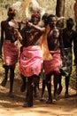 Maasais Royalty Free Stock Photo