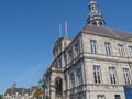 Maastricht city hall in the Netherlands. Royalty Free Stock Photo