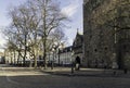 Maastricht, Limburg Onze Lieve Vrouwenplein, historisch plein in Nederland