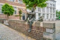 Statue in Maastricht