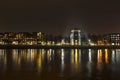 Nightphotography in Maastricht in The Netherlands