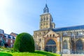 Maastricht, Netherlands, Sainf Servatius Church Royalty Free Stock Photo