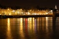 Maastricht at night Royalty Free Stock Photo