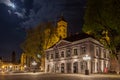 Maastricht by night Royalty Free Stock Photo