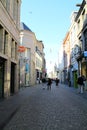 Maastricht Old Downtown Street - Netherlands