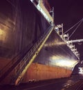 Port of Rotterdam Ship Royalty Free Stock Photo