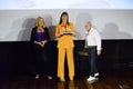 Mabel Lozano receives the 2023 Pilar Bardem Award for humanitarian support in cinema by the Spanish Cinema Academy, Madrid Spain