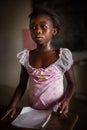 Mabendo, small village in Sierra Leone, Africa