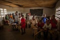 Mabendo, small village in Sierra Leone, Africa Royalty Free Stock Photo