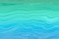 Mable and line mineral aqua blue color texture background