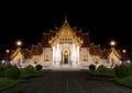 Mable Temple at night Royalty Free Stock Photo