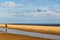 Mablethorpe beach Royalty Free Stock Photo
