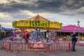 Mablethorpe Fairground Royalty Free Stock Photo