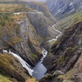 The Mabodalen Valley Royalty Free Stock Photo