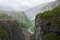 Mabodalen valley in Hordaland. Norway Royalty Free Stock Photo