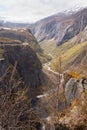 The Mabodalen Valley, Norway Royalty Free Stock Photo