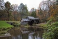 Mabry Grist Mill Blue Ridge Parkway Royalty Free Stock Photo