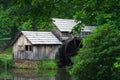 Mabry Mill Royalty Free Stock Photo