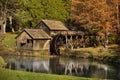 Mabry Mill along the Blue Ridge Parkway Royalty Free Stock Photo