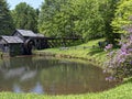 Mabry Mill in the Blue Ridge Mountains of Virginia USA