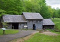 Mabry Mill, Blue Ridge Parkway Royalty Free Stock Photo