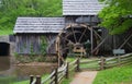 Mabry Mill, Blue Ridge Parkway Royalty Free Stock Photo