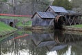 Mabry Mill on the Blue Ridge Parkway Royalty Free Stock Photo