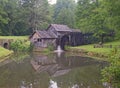 Mabry Mill, Blue Ridge Parkway, Virginia Royalty Free Stock Photo