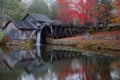 Mabry Mill Virginia Royalty Free Stock Photo