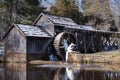 Mabry Mill In The Winter Royalty Free Stock Photo