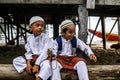 A happy face and enjoy of the Kids life at Mabul Island