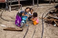 A happy face and enjoy of the Kids life at Mabul Island