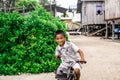 A happy face and enjoy of the Kids life at Mabul Island