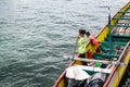 A happy face and enjoy of the Kids life at Mabul Island