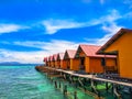 Mabul Island Village Cottage Resort One