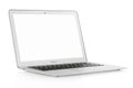 Mac book air laptop 13 Royalty Free Stock Photo