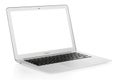 Mac Book Air laptop Royalty Free Stock Photo