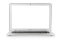 Mac book air laptop 13 Royalty Free Stock Photo