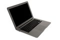Mac Book Air Royalty Free Stock Photo