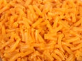 Mac and cheese background Royalty Free Stock Photo