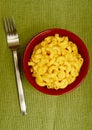 Mac and cheese Royalty Free Stock Photo