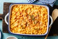 Mac and cheese Royalty Free Stock Photo