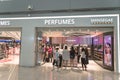 MAC Cosmetic and perfume duty free boutique at Incheon International Airport