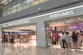 MAC Cosmetic and perfume duty free boutique at Incheon International Airport