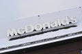 Mac donalds restaurant are allover the world Royalty Free Stock Photo