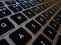 Mac keyboard Royalty Free Stock Photo