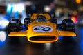 Mac Laren Formula One Royalty Free Stock Photo