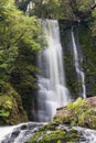 Mac Leans waterfall in New Zealand Royalty Free Stock Photo