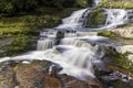 Mac Leans waterfall in New Zealand Royalty Free Stock Photo
