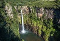 Mac Mac falls in the Sabie area, Panorama route, Mpumalanga, South Africa Royalty Free Stock Photo